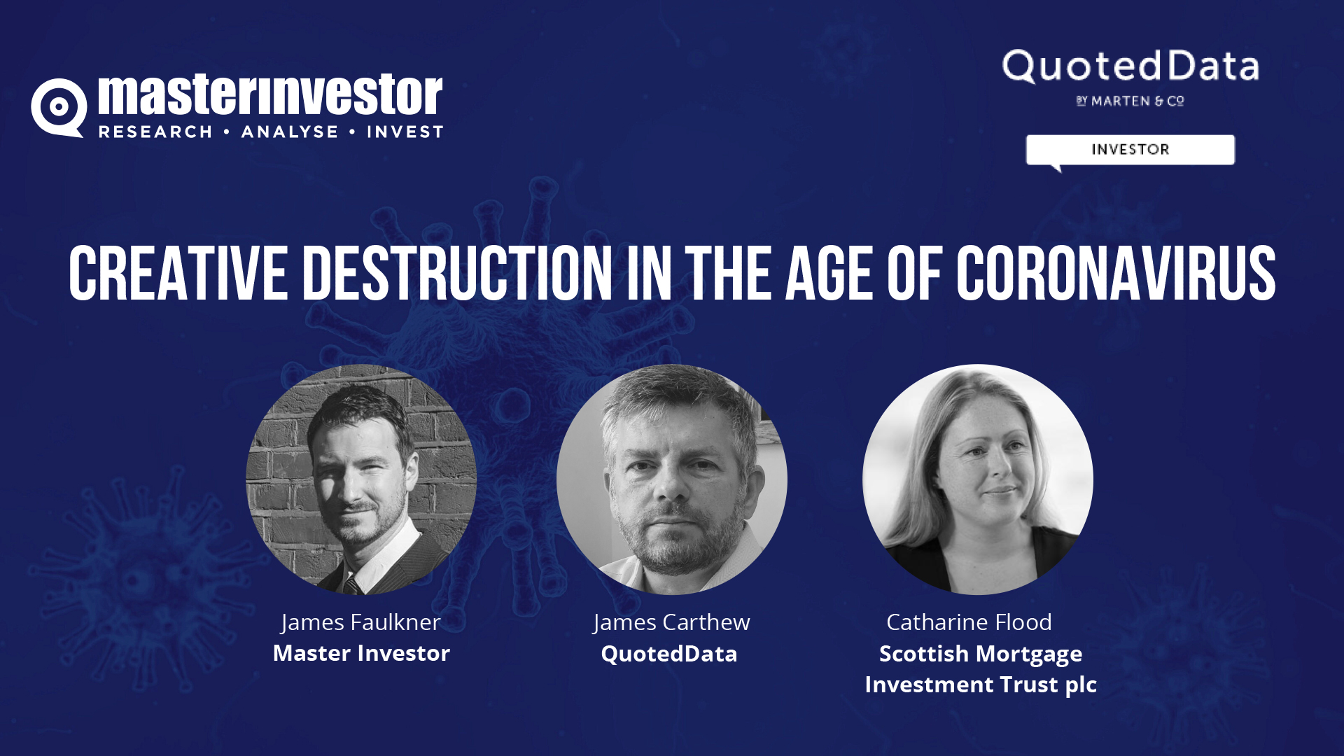 Creative destruction webinar