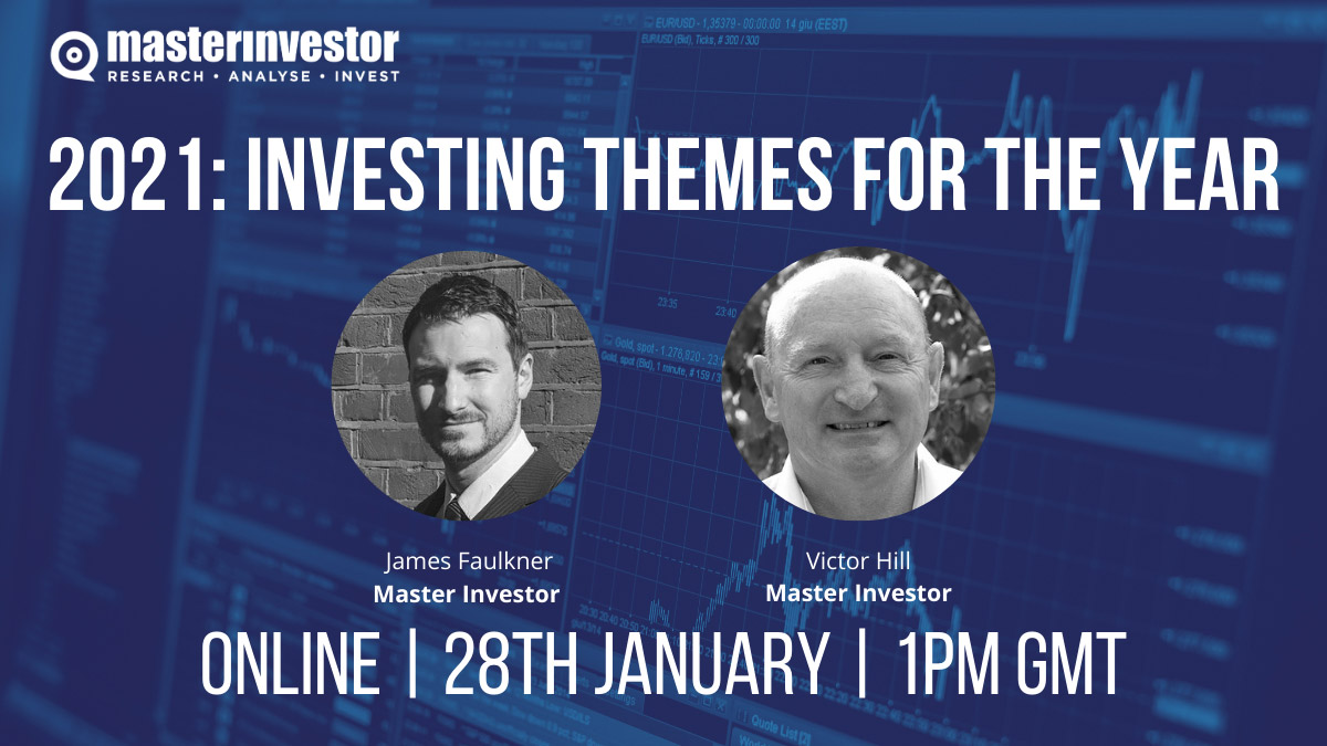 2021: Investing themes for the year ahead