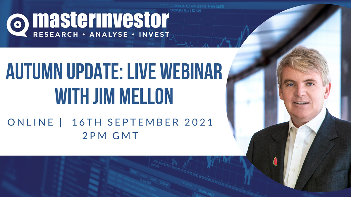 Autumn update Jim Mellon Autumn update Jim Mellon