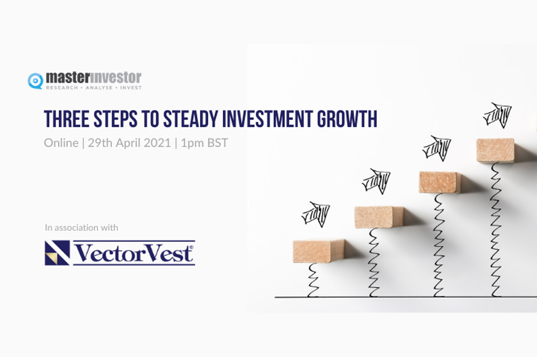 Three steps to steady investment growth
