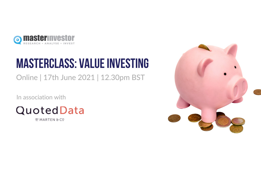 Masterclass Value Investing Masterclass Value Investingq