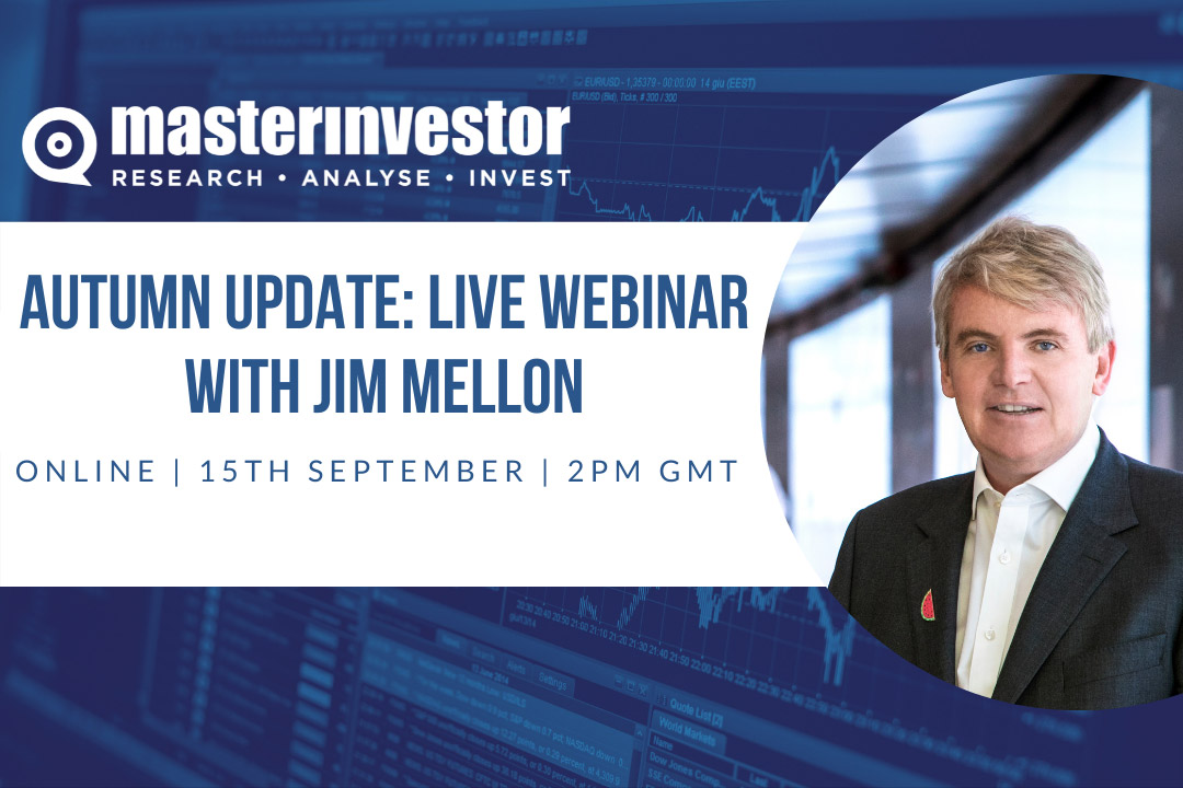 Autumn update Jim Mellon