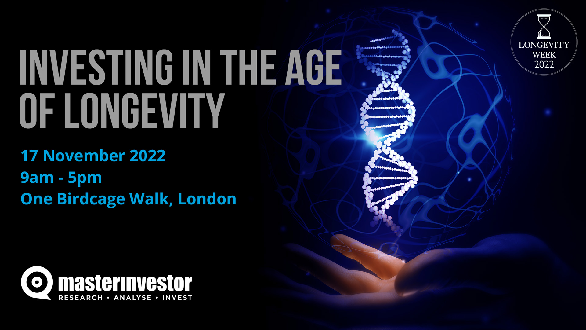 Investing in the Age of Longevity 2022