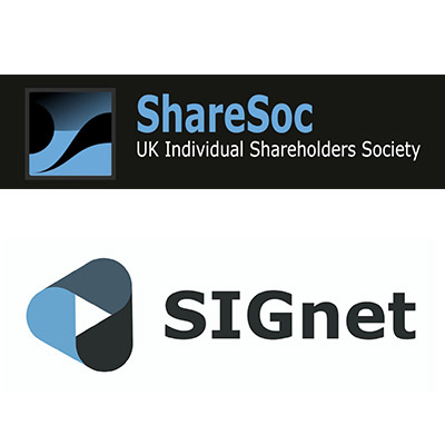 ShareSoc and SIGnet logos