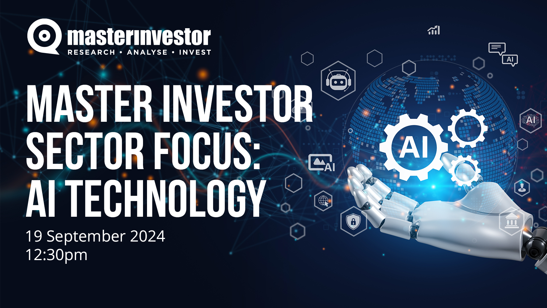 Master Investor Sector Focus: AI Technology
