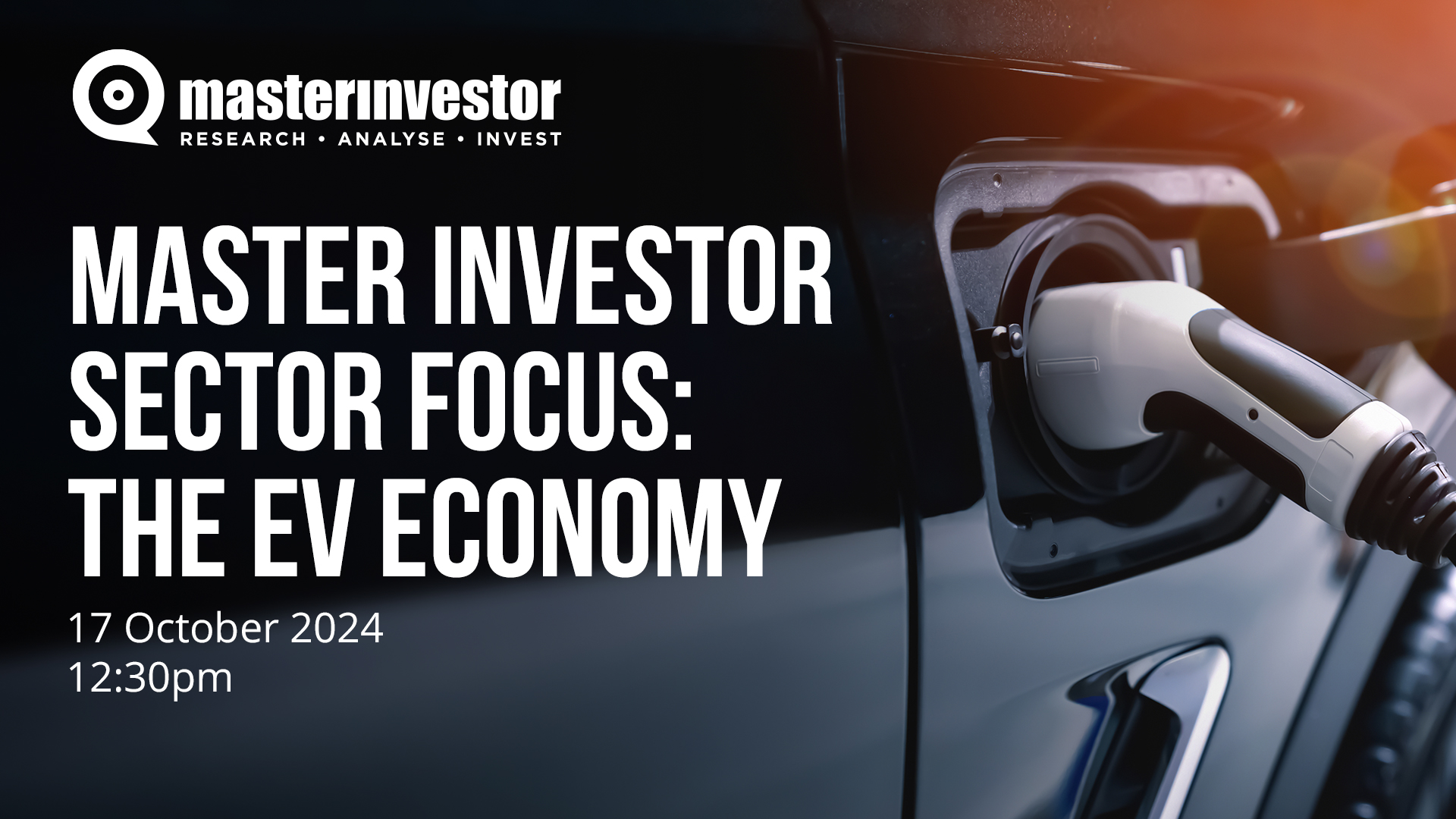 Master Investor Sector Focus: The EV Economy