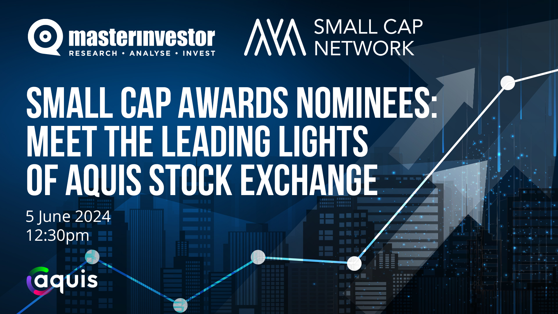 Small Cap Awards Nominees: Meet the Leading Lights of Aquis Stock Exchange