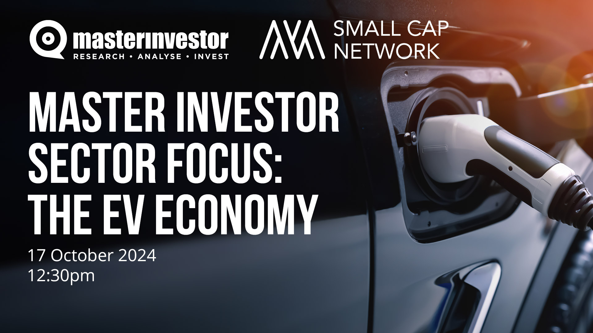 Master Investor Sector Focus: The EV Economy