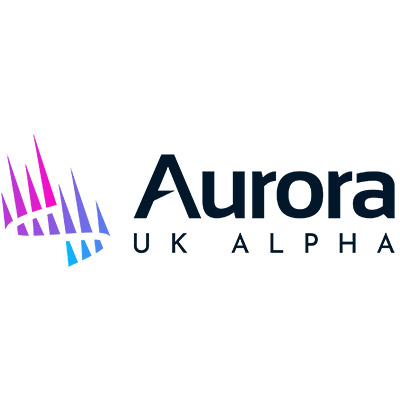 Aurora UK Alpha logo