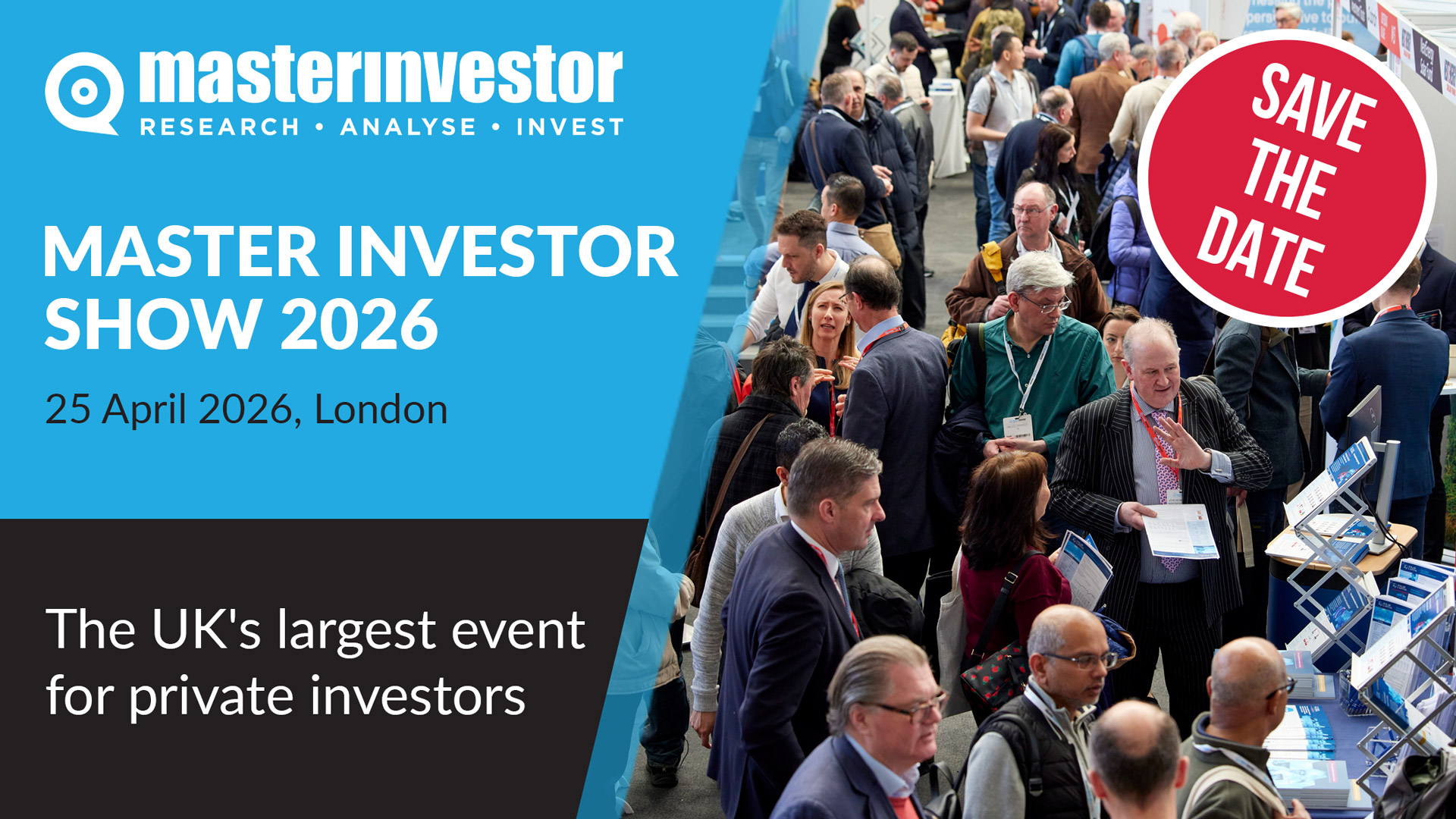 Master Investor Show 2026 Master Investor Show 2026
