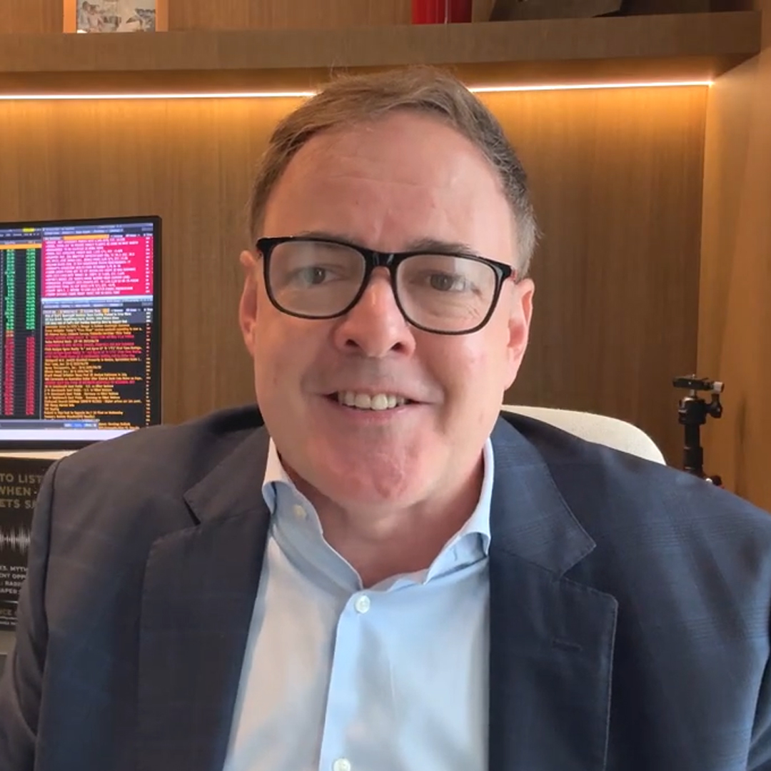 Larry McDonald: inflation's not dead, commodities are just starting, and why passive investing could break the market