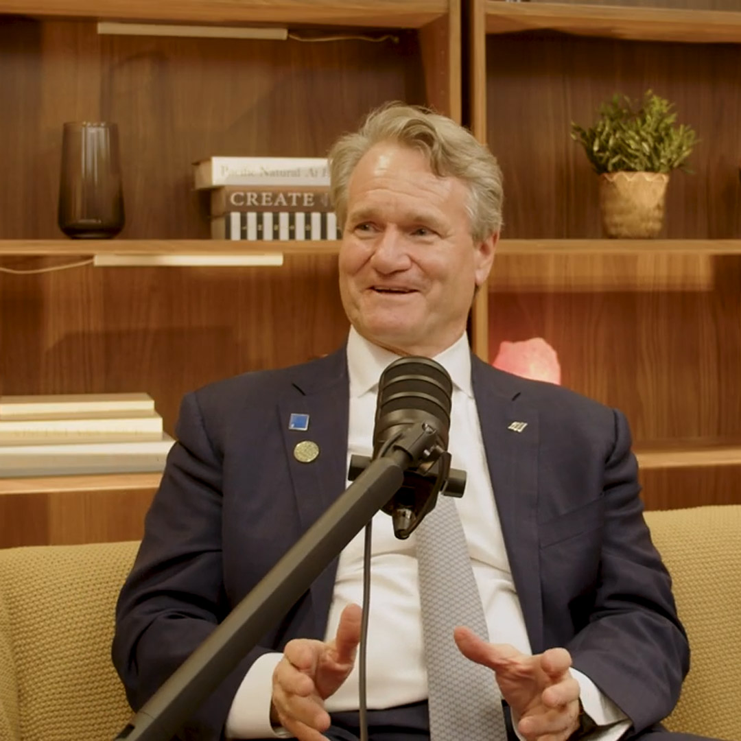 TEASER - Brian Moynihan: Bank Of America CEO commits to UK