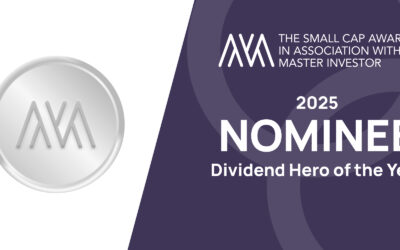 Small Cap Awards 2025: Dividend Hero of the Year Nominees