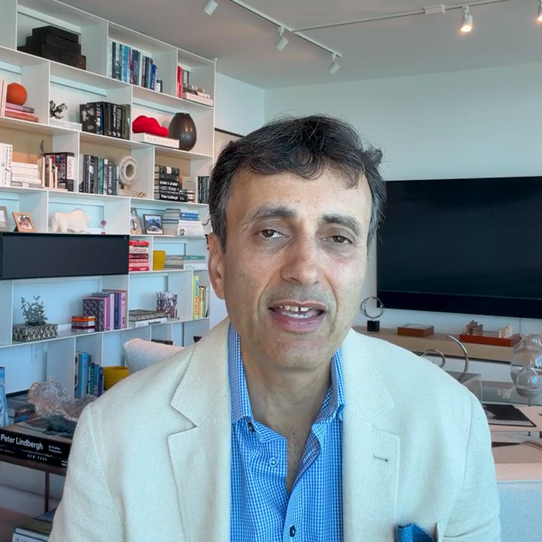 Iran war bonus: Ruchir Sharma on market reaction to US-Israel war